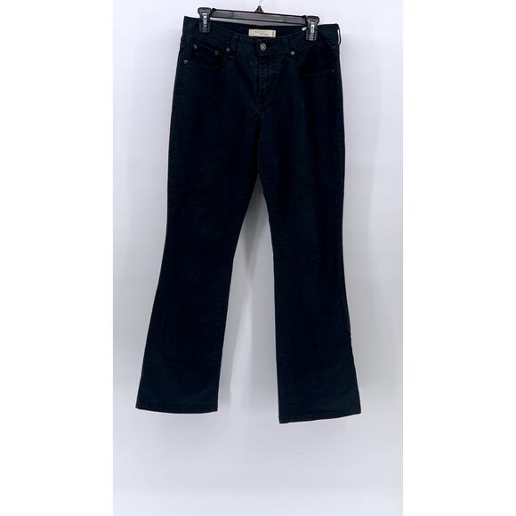 LEVI STRAUSS & CO Women's Vintage Black 515 Denim Bootcut Jeans SZ 6 - Picture 1 of 13